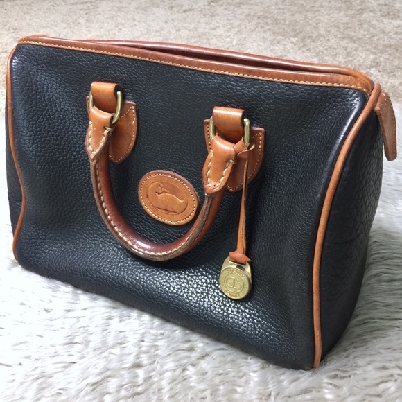 black and tan dooney and bourke